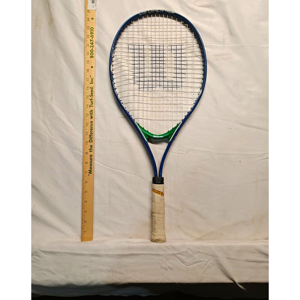 Wilson US Open 25 Junior Tennis Racquet Blue Green Youth 25" Racket